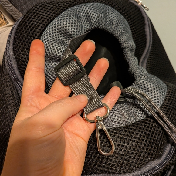 Pet Carrier Backpack - Picture 2 of 9